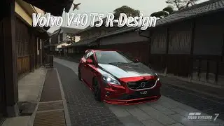 Volvo V40 T5 R-Design - Autovorführung | Gran Turismo 7