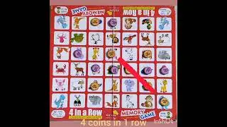Magnetic 5-in-1 Fun Box Board Game