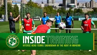 INTENSE Football Tennis battles in Armenia 😂🇦🇲 | MD-1 session in Yerevan | Inside Training