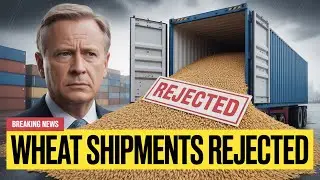 Global Wheat Shock: U.S. Shipments Rejected as Buyers Shift to Canada
