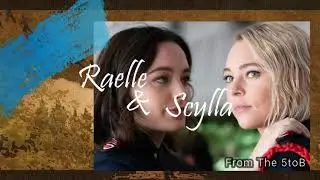 Raelle & Scylla 🌈💗CrazyForYou  #Raylla #motherlandfortsalem @musicfromthe5tob861 @queerfrom5tob65