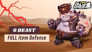 6 Beast Full Item Defense | Auto Chess Mobile Indonesia