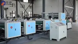 Woven Bag Printing Machine Roll-to-Roll Multi-color Drum Printing｜Plate-free Printing Equipment
