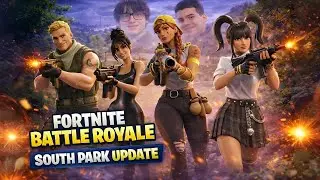 Fortnite Battle Royale With CJ | South Park Update