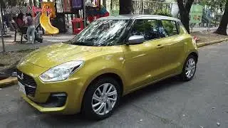Suzuki Swift Booster Green 2022 con tecnolog&iacute;a DUALJET