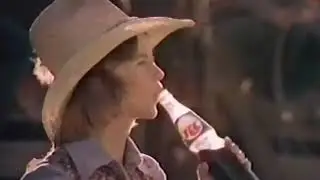 1980's RC Cola TV commercial