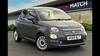 Подержанный Fiat 500 1.2 Lounge -AK69NLT- Motor Match Bolton