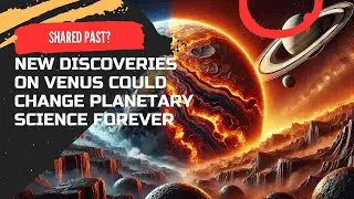 Shared Past? New Discoveries on Venus Could Change Planetary Science Forever