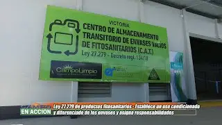 Ley 27.279 de productos fitosanitarios - Leandro Brambilla