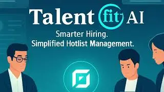 TalentFit AI Hotlist Management &mdash; Share & Track Bench Profiles Easily