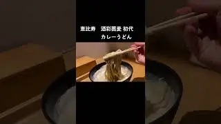 Creamy White Curry Udon