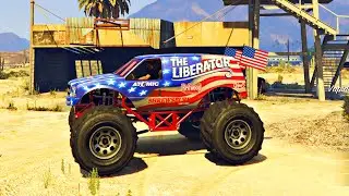 GTA V HELICOPTER/MONSTER TRUCK & MORE PS5 PRO GAMEPLAY! (NO COMMENTARY)
