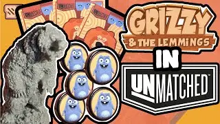 Grizzly's Unmatched Army Of Lemmings! (Unmatched Custom Fighter Showcase #17)