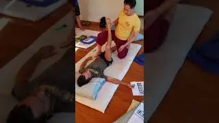 Avena 'Mind & Body' - Suriyan's Advanced & Stretches Thai Massage - Day 3 Pt 3