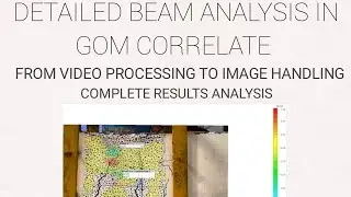 GOM SOFTWARE | DETAILED BEAM ANALYSIS | EACH TERM CLEARLY DEFINED IN GOM CORRELATE