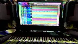Brendan Buckley: drum recording session for JJ Lin (May 2021)