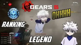 Gears 5 | LkS v Legend - (Clips RANKING Diamante)