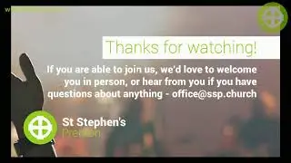 Sunday Service Livestream - Acts 27 - Hope within the Storm - St Stephen's Church Prenton