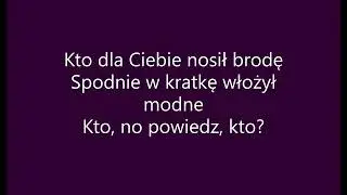 Tak bardzo się starałem - Czerwone Gitary (tekst)