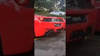 Ferrari 458 Italia Exhaust Sound Start Up, Listen to the V8, So Lovely!