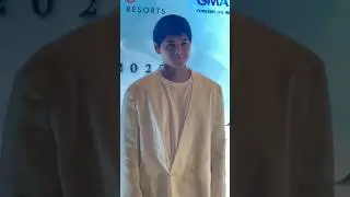 Dustin Yu at GMA Gala 2025 #dustinyu #shorts