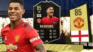 FIFA 20 | INFORM 85 RASHFORD PLAYER REVIEW ! Most OP Left Winger On FUT 20 ?!