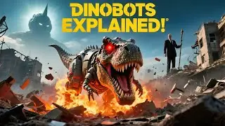 Transformers: Rise of the Beasts - The Dinobots Explained!