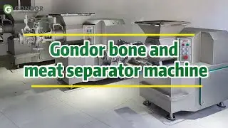 🥩⚡️Separate Meat from Bone in SECONDS!  🔥The Ultimate Bone & Meat Separator Machine! #meatseparator
