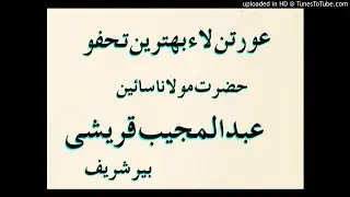 حضرت مولانا سائین  عبدالمجیب قریشی صاحب