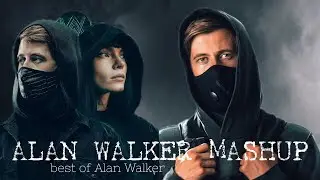 ALAN WALKER MASHUP | OFFICIAL AUDIO | ROBERT K MUSIC