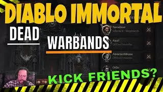 Friends Vs Warbands: The Ultimate Choice In Diablo Immortal
