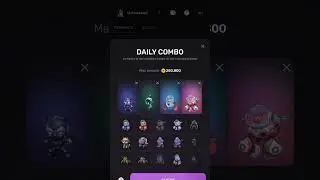 today pixel tap combo card    17 july new pixel tap combo card