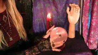 ASMR Personal Attention Crystal Ball Reading Role Play Soft Spoken