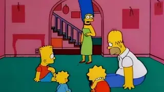 The Day the Simpson Family Had Nothing for Christmas | The Simpsons