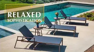 OW Lee Marin Mid Century Modern Patio Furniture at USA Outdoor Furniture