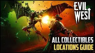 Evil West - All Cash, Hidden Perks, Chests & Lore Locations - Chest Nuts & Field Agent Achievement