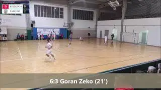 ФК КОНЗОДОР &mdash; МНК ЧАПЛИНА 9:5 (ГОЛЫ)