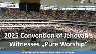 2025 Convention Jehovah&rsquo;s Witnesses 