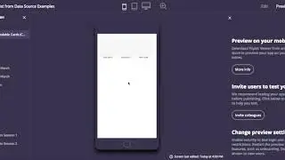 Creating a Contact List using the List from Data Source Feature (LFD)