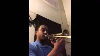My funny Valentine-learning slide trumpet
