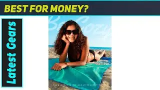 The Ultimate 6 Pack Microfiber Lightweight Beach Towel for Your Next Vacation!