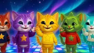 Ледовая дискотека Neon Cats | Музыка и танцы