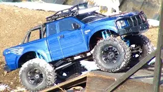 BACKYARD TRAiL Course - Komodo TRUCK - Mickey Thompson Tires | RC ADVENTURES