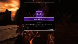 God of War 2018 bonus content Free the Valkyries: G&ouml;ndul