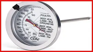 Great product -  CDN ProAccurate Extra Large Dial Meat & Poultry Thermometer, 1 EA