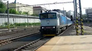 ČD 750 702-3 - Praha hlavn&iacute; n&aacute;draž&iacute;