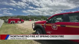 Over 500 firefighters working on Spring Creek wildfire