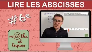 Lire sur une demi-droite gradu&eacute;e - Sixi&egrave;me