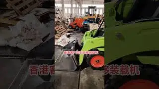 Heavy-Duty Model 30 Underground LHD Loader for Mining Operations