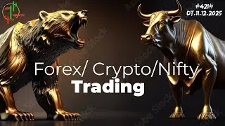 Live Forex Trading #421 I  YSRTRIDENTFX  I  వైస్సార్ ట్రైడెంట్ fx - 11 DECEMBER, 2025
